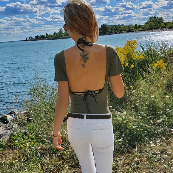 1 Piece Body Suit - Picture 2 of 5